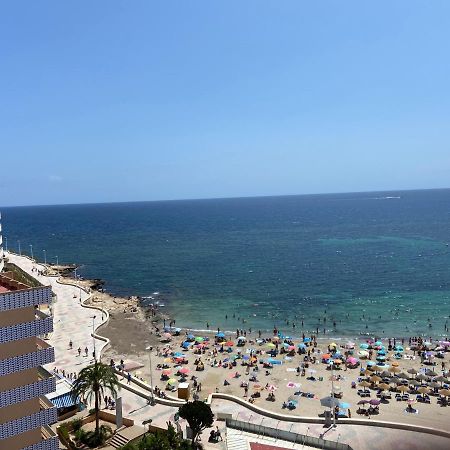 Relaxing Modern Beachfront Apartment - Amazing Sea View Кальпе Екстер'єр фото